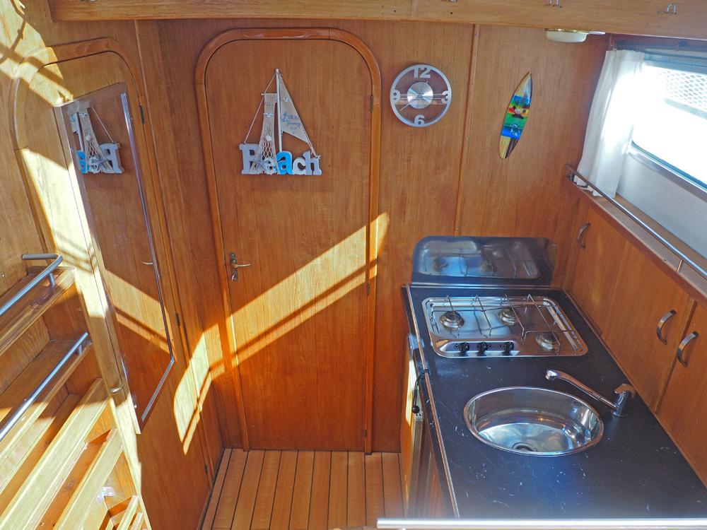 Voorschip, Accommodatie